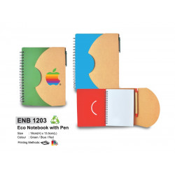 ENB 1203 Eco Notebook with Pen